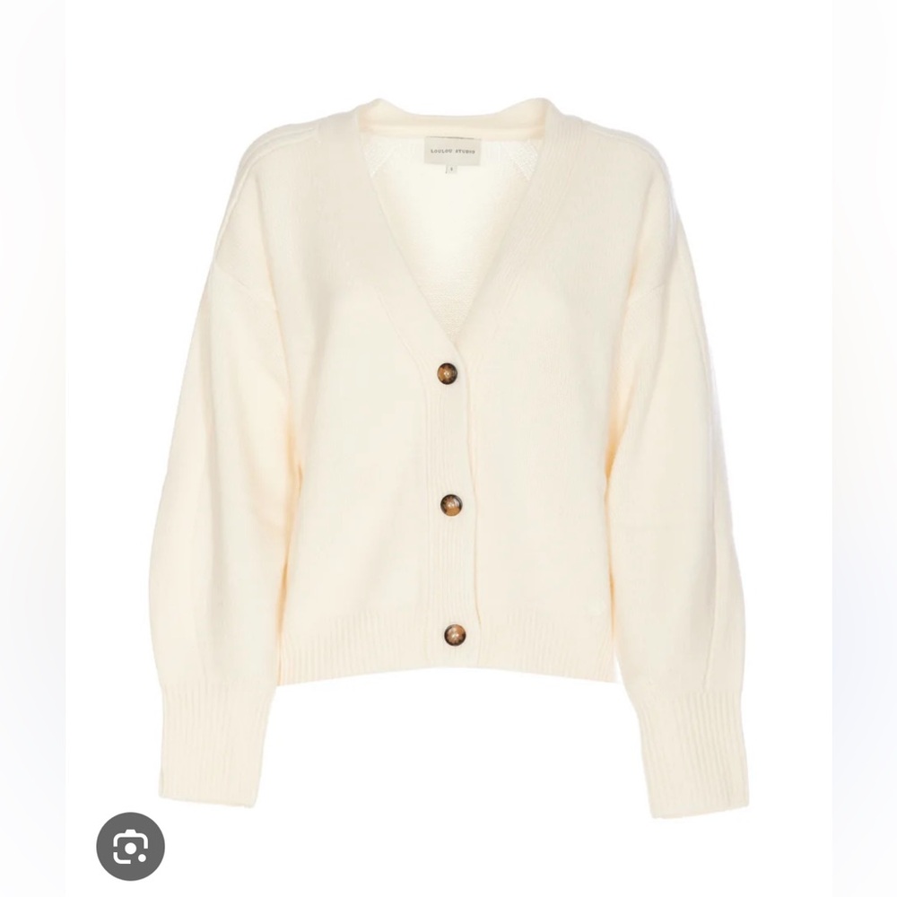 Loulou Studio Zanzibar cardigan